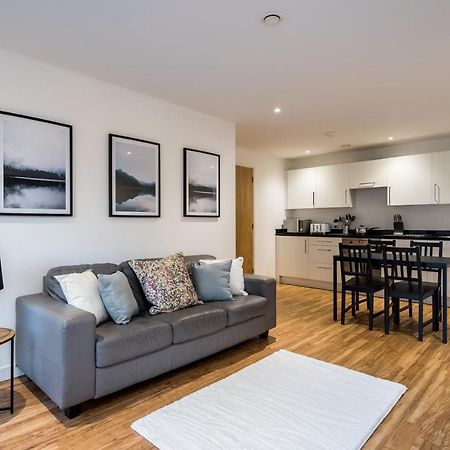 Cozy Stays The Exchange Manchester City Centre Salford  Bagian luar foto