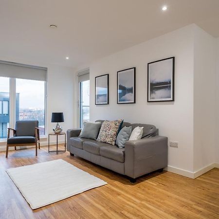 Cozy Stays The Exchange Manchester City Centre Salford  Bagian luar foto