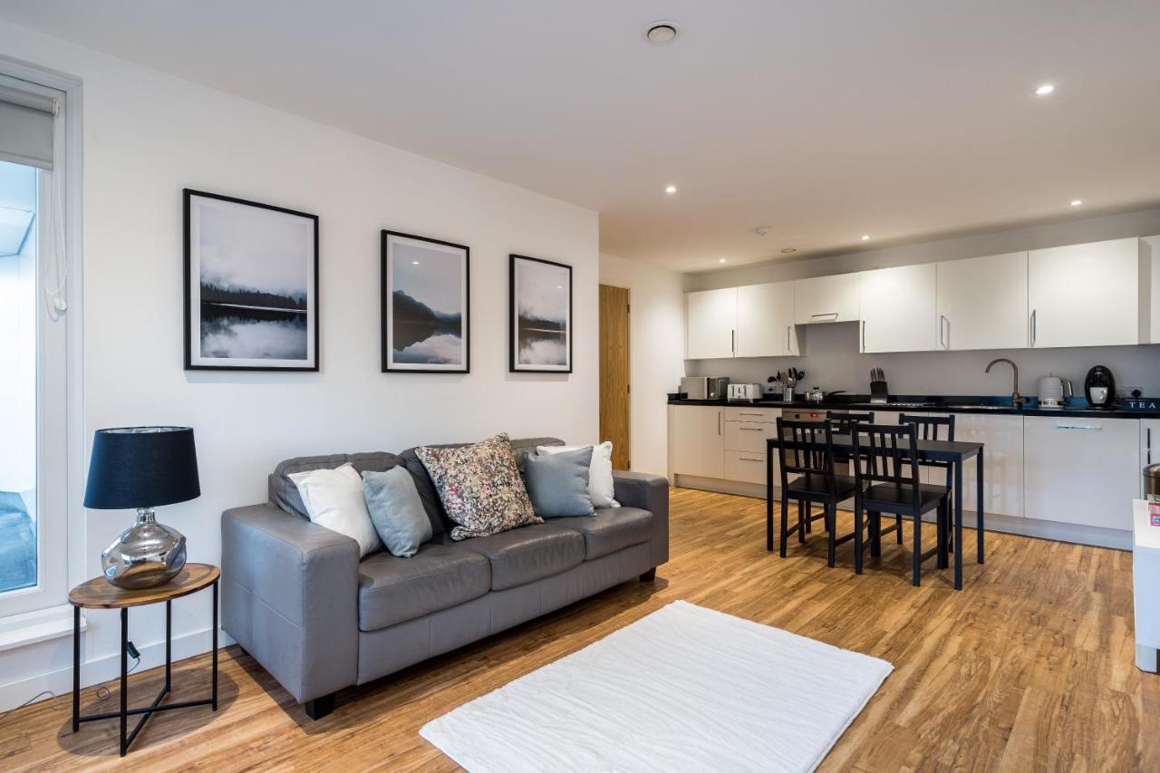 Cozy Stays The Exchange Manchester City Centre Salford  Bagian luar foto