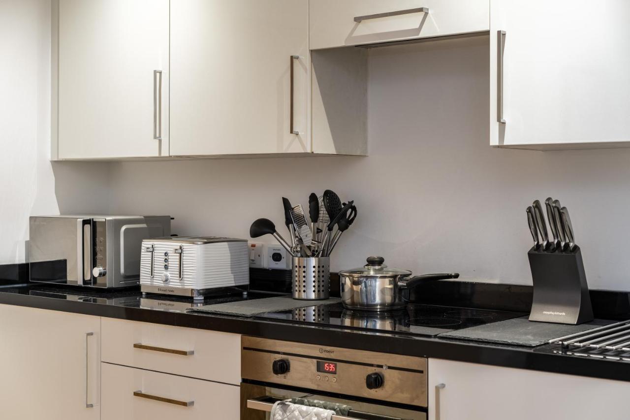 Cozy Stays The Exchange Manchester City Centre Salford  Bagian luar foto