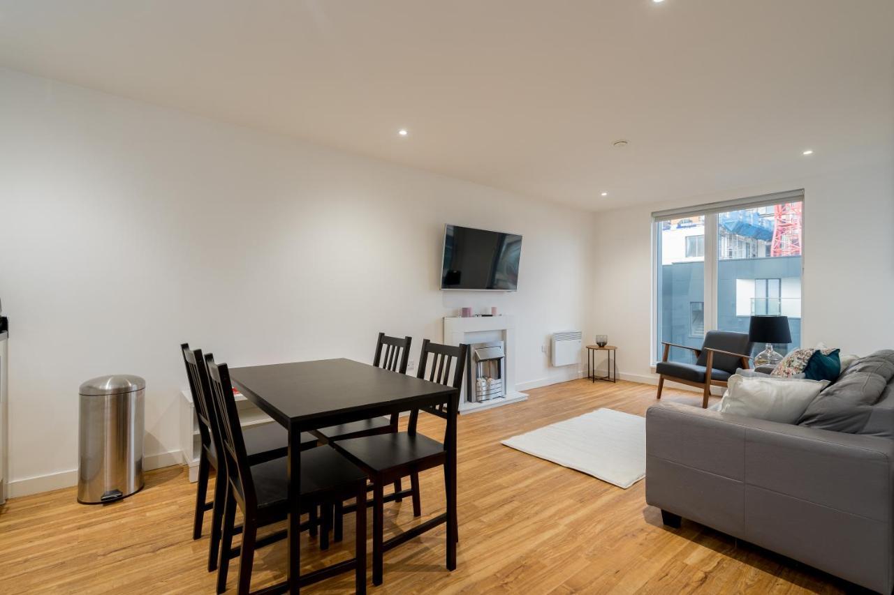 Cozy Stays The Exchange Manchester City Centre Salford  Bagian luar foto