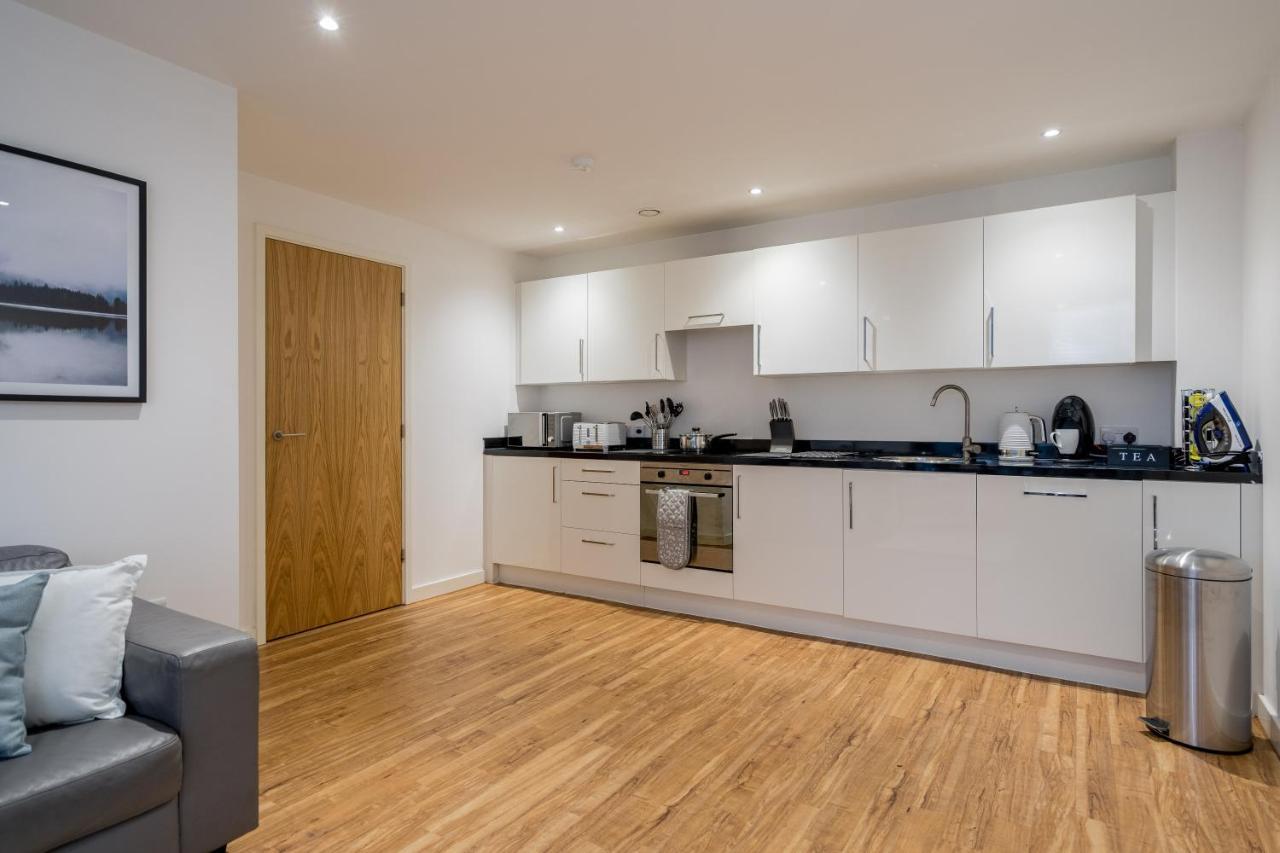 Cozy Stays The Exchange Manchester City Centre Salford  Bagian luar foto