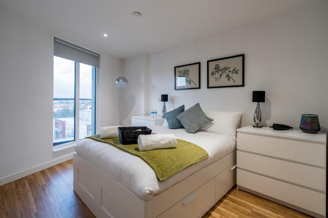 Cozy Stays The Exchange Manchester City Centre Salford  Bagian luar foto