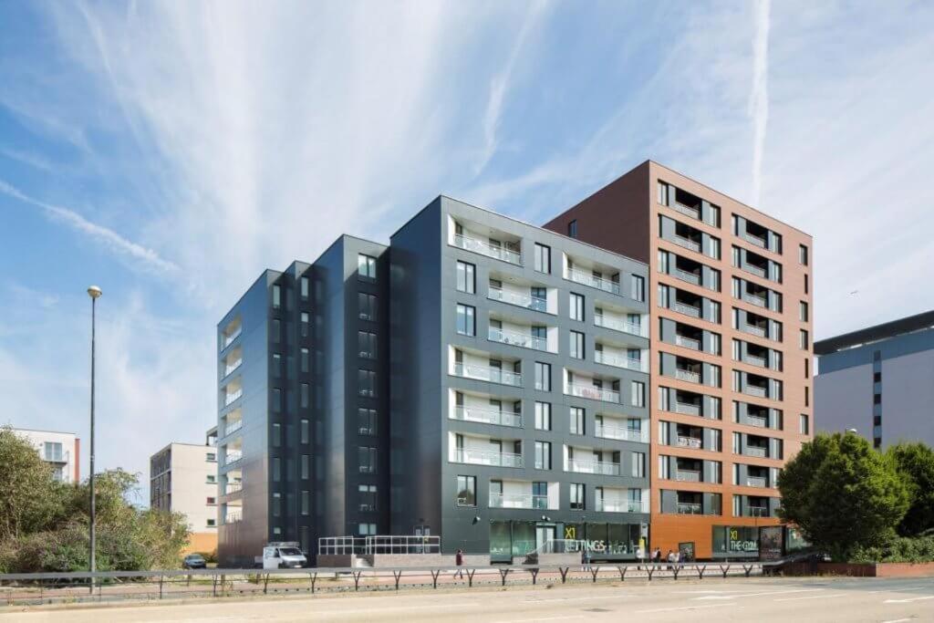 Cozy Stays The Exchange Manchester City Centre Salford  Bagian luar foto